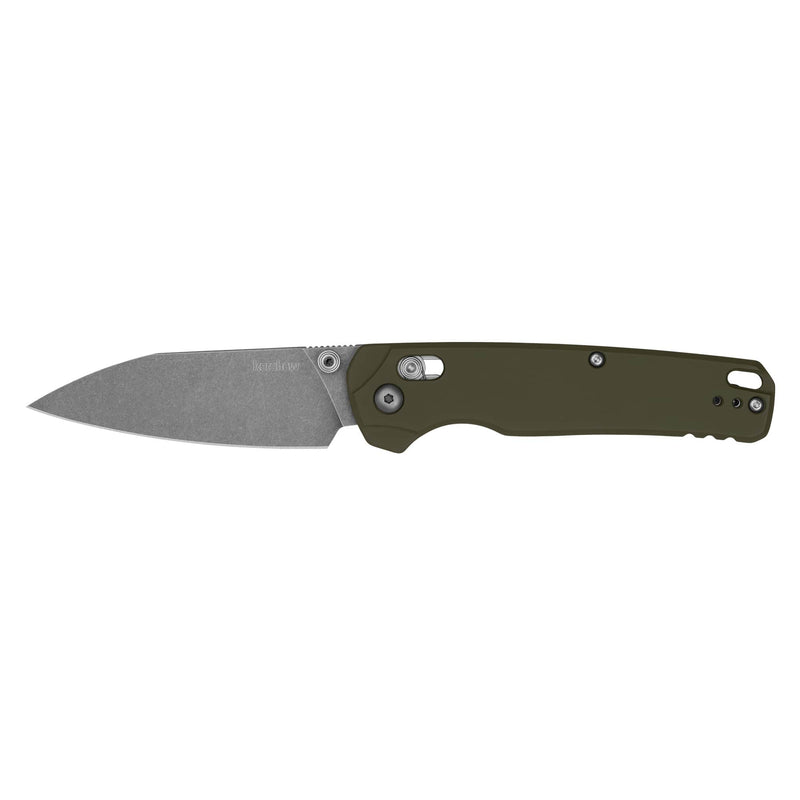 KERSHAW BELAIR XL ALUM 3.4 SLV/ODG