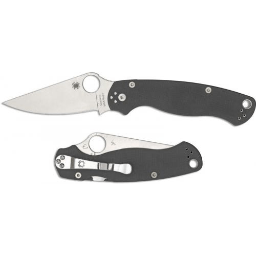 Spyderco Paramilitary C81GPDGY2