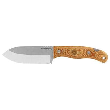 Condor Toki Fixed Blade Knife – 4.7-inch 1075, Micarta