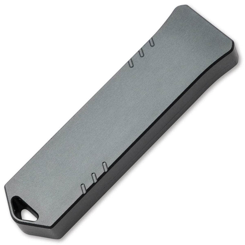 Boker Plus USB OTF, 1.77" D2 Blade, Gray Aluminum Handle - 06EX276