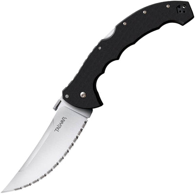 Cold Steel Talwar, 5.5" S35VN Serrated Blade, G10 Handle - 21TBXS