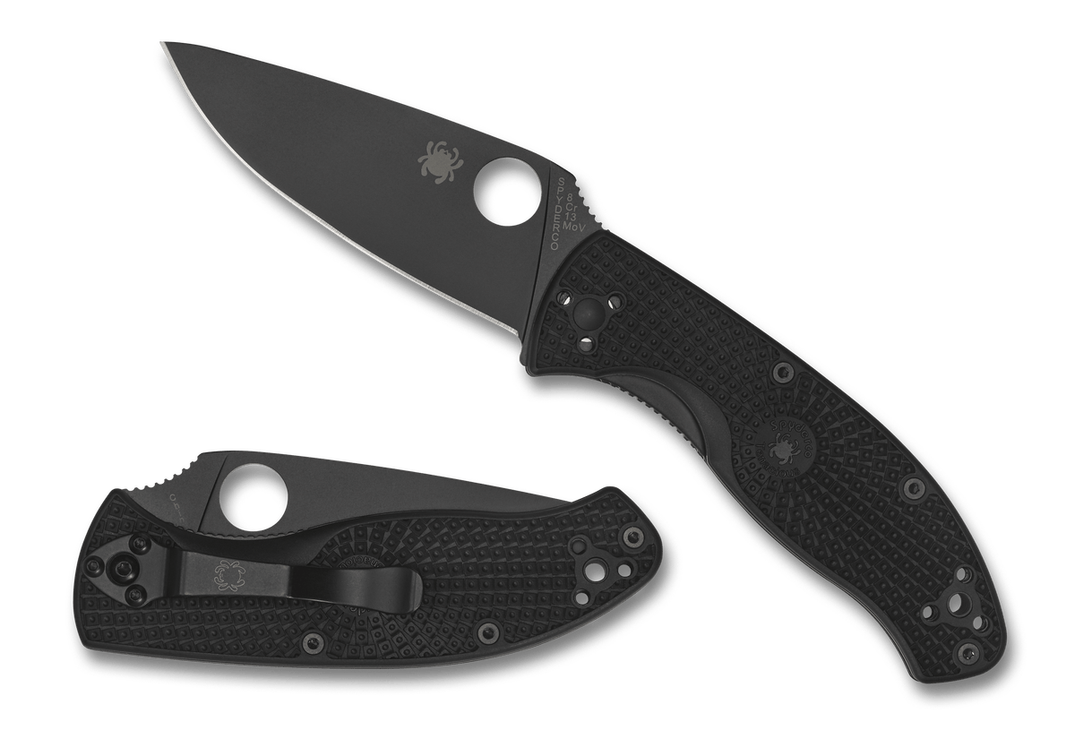 Tenacious Lightweight Black Blade