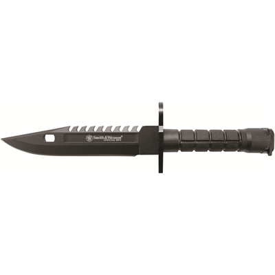 8 in Special Ops M-9 Bayonet Special Force Knife/Black Polymer Scabbard