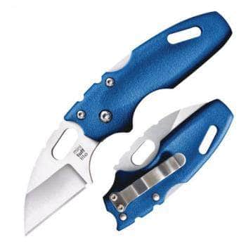 Cold Steel Mini Tuff Lite 20MTB — Plain Edge, Blue
