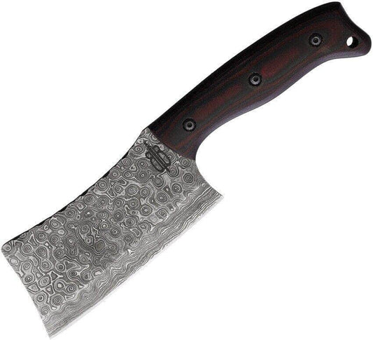 Damascus Cleaver