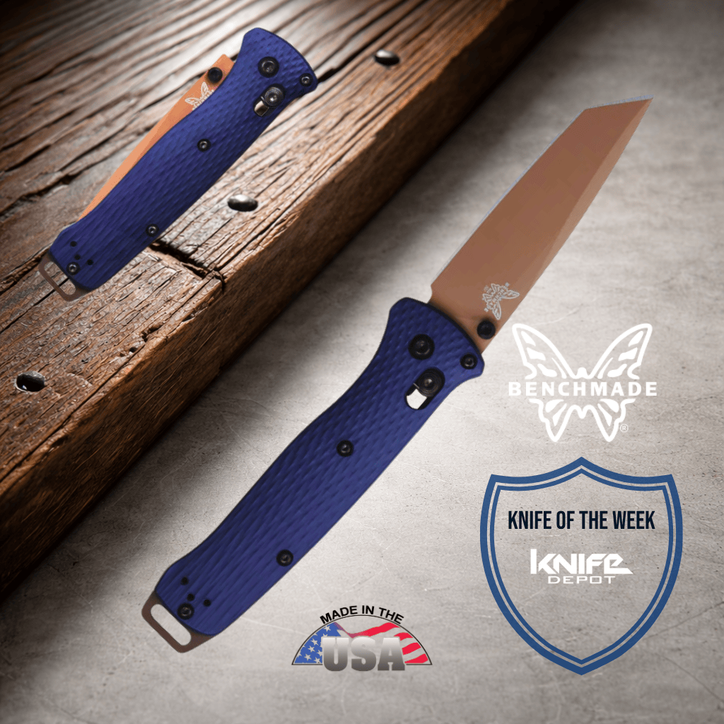 Benchmade Bailout Limited Edition – MagnaCut & Blue Aluminum