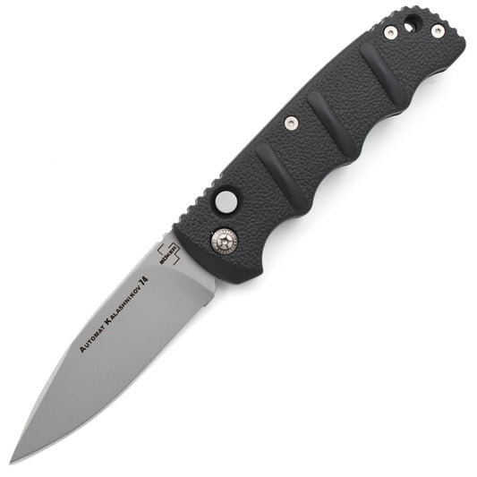 Boker Plus KALS-74 Manual Folder, 3.25" AUS8 Blade, Aluminum Handle - 01KALS74N