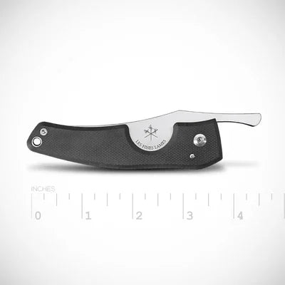 LePetit Cigar Cutter Knife  - Black G10