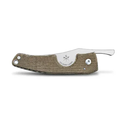 LePetit Cigar Cutter Knife - ODG Micarta