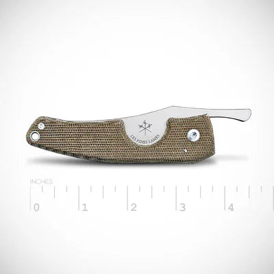 LePetit Cigar Cutter Knife - ODG Micarta