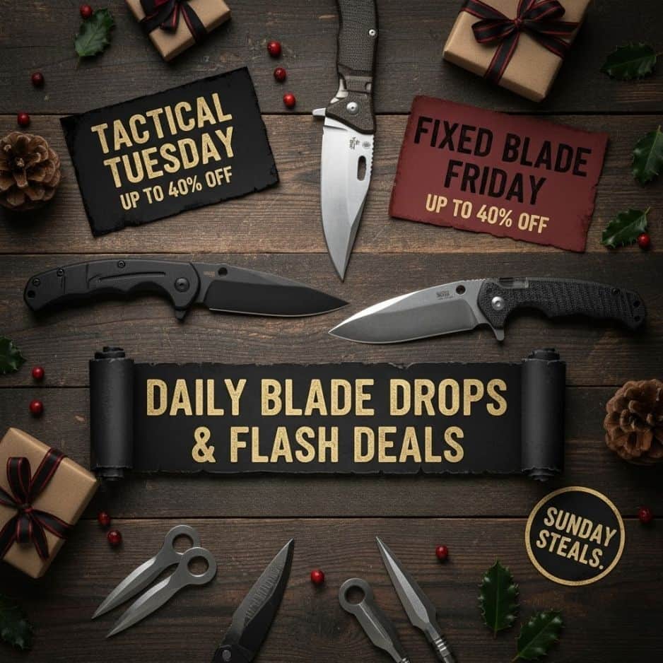 Daily blade drops and flash deals