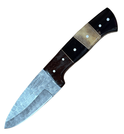 Custom Damascus Steel Handmade Hunting Knife
