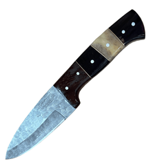 Custom Damascus Steel Handmade Hunting Knife