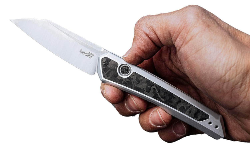 Kershaw Launch 20 Auto, 3" MagnaCut Blade, CF/Aluminum Handle - 7050