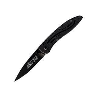 Smith & Wesson Little Pal Frame Lock Knife (2.3" Black) CKLPB