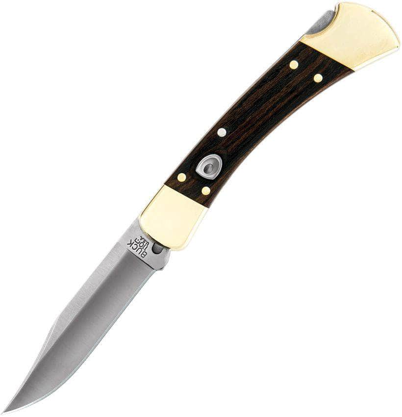 Buck Auto 110 Lockback.    BU110BRSA