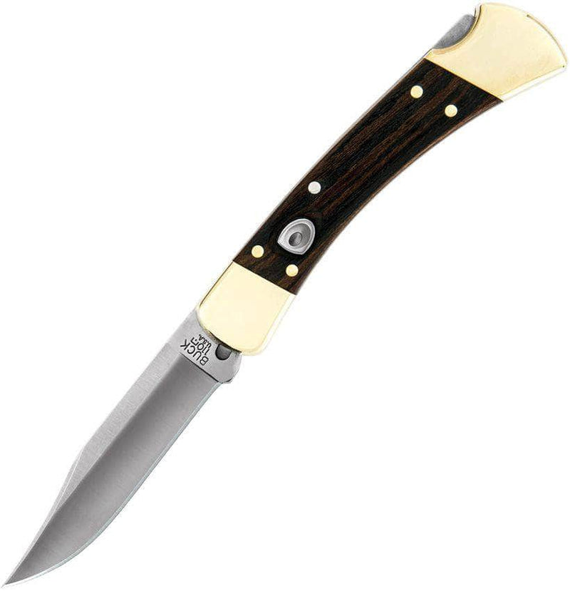 Buck Auto 110 Lockback.    BU110BRSA