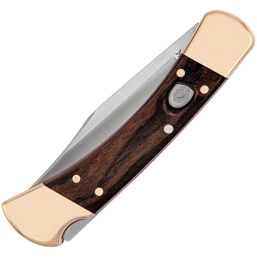 Buck Auto 110 Lockback.    BU110BRSA
