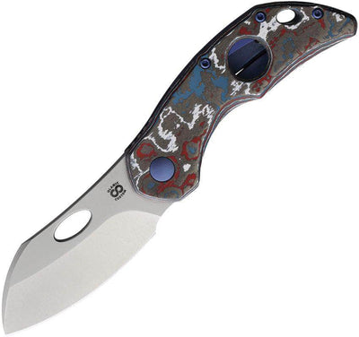 Olamic Busker Framelock CF