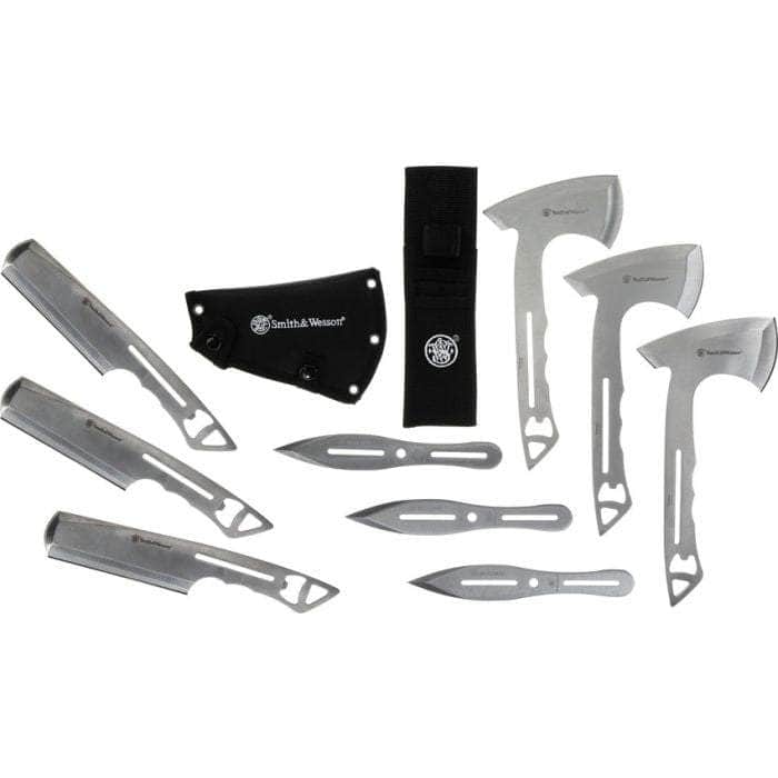 Smith & Wesson Bullseye Ultimate Throwing Combo, 13 Throwers - 1139486