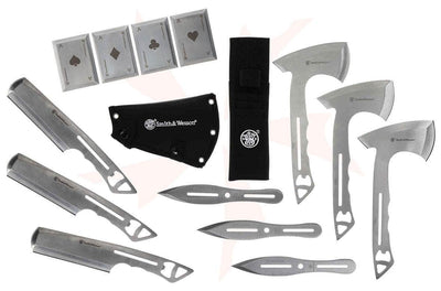 Smith & Wesson Bullseye Ultimate Throwing Combo, 13 Throwers - 1139486