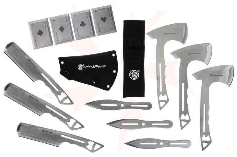 Smith & Wesson Bullseye Ultimate Throwing Combo, 13 Throwers - 1139486