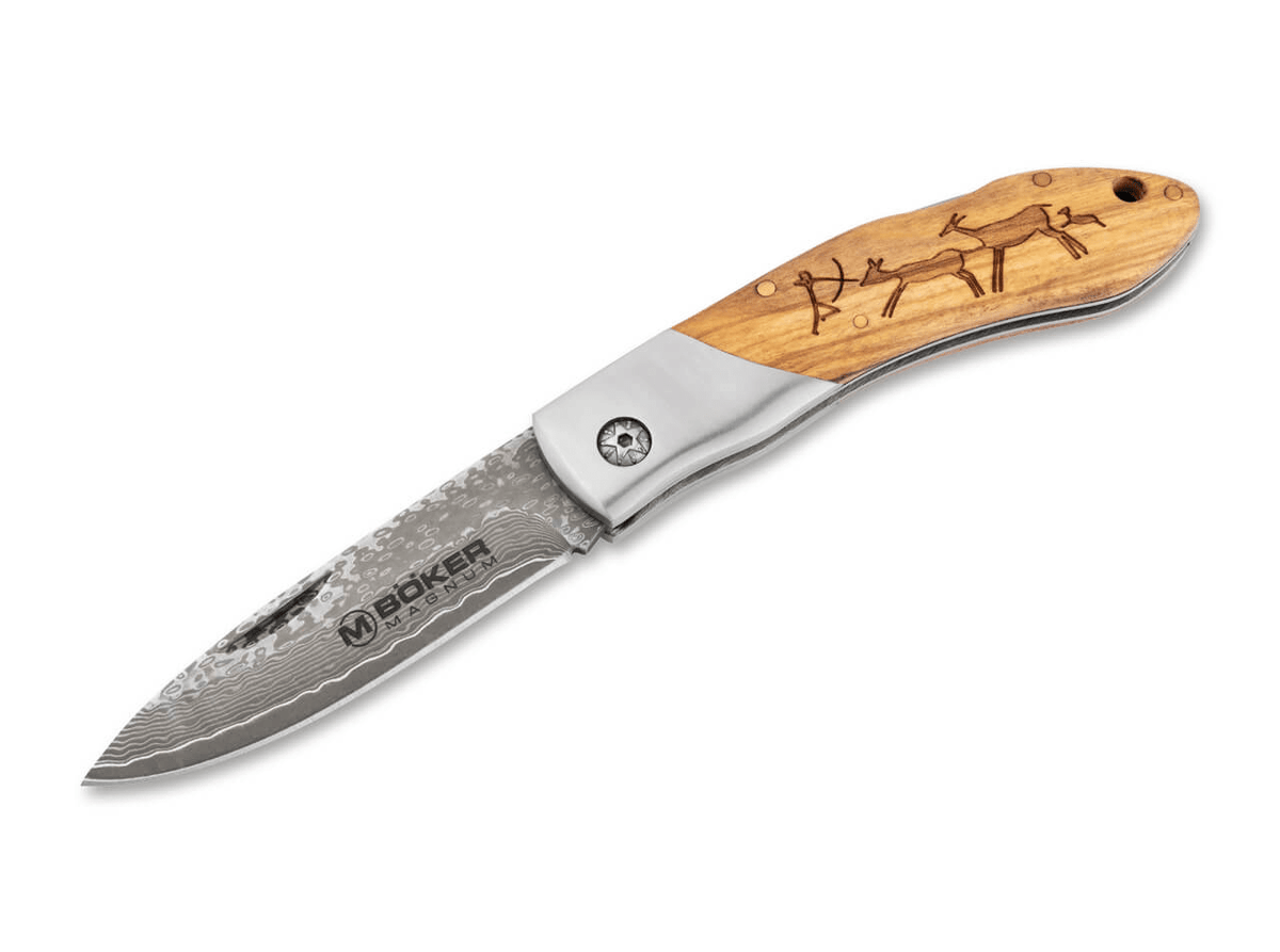 Boker Caveman Damascus