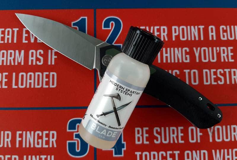 BLADE™ – the NEXT GENERATION of cutting tool oils. 2oz