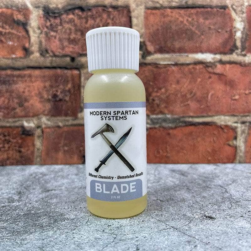 BLADE™ – the NEXT GENERATION of cutting tool oils. 2oz
