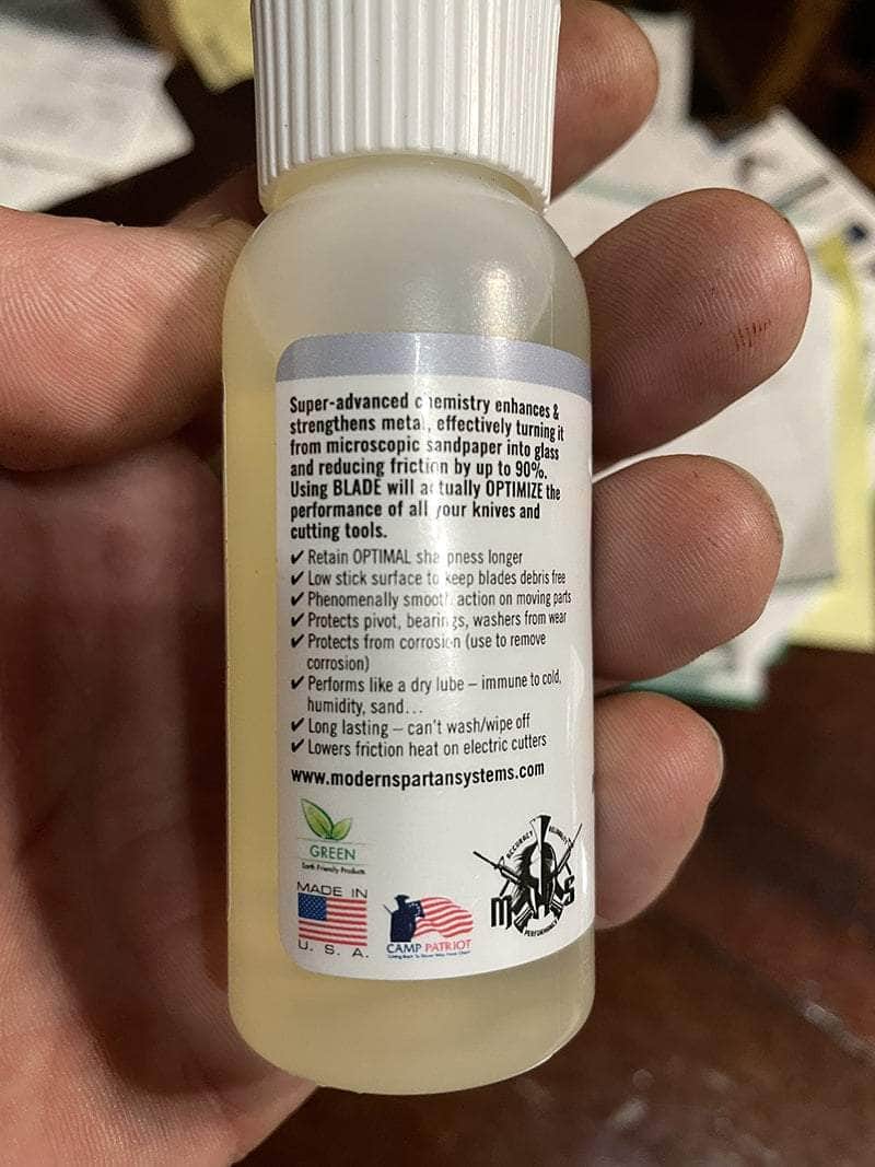 BLADE™ – the NEXT GENERATION of cutting tool oils. 2oz