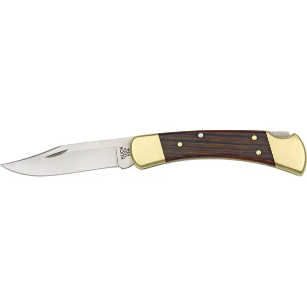 Buck 0110BRSCB Model 110 Folding Hunter Lockback Pocket Knife