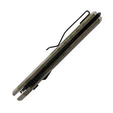 Tekto A3 Delta Mini Auto Knife Desert G10 1.9in Black Plain Drop Point A3S-G1DS-D2BK1-A1