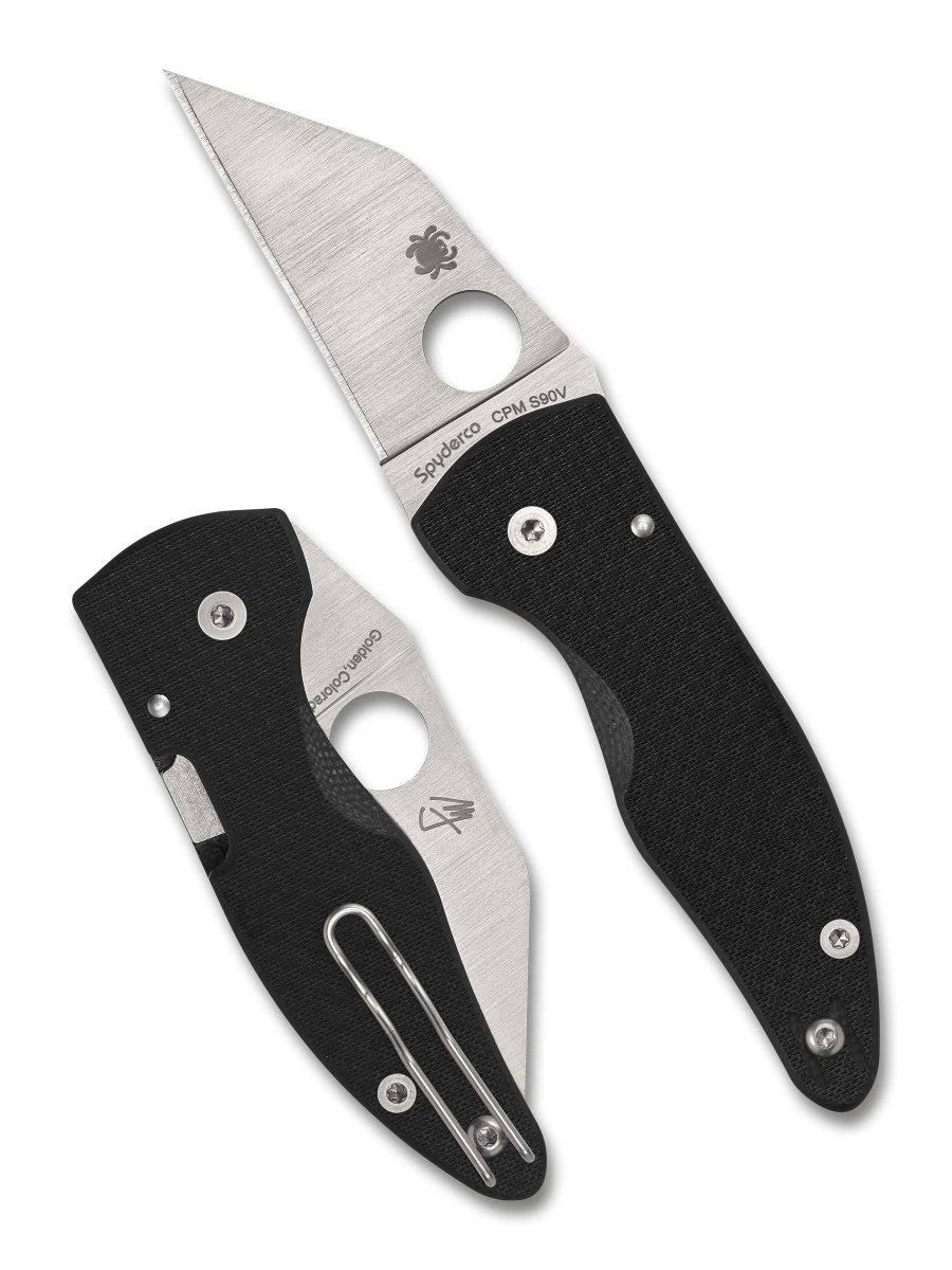 Spyderco MicroJimbo Carbon Fiber CPMS90V SPRINT