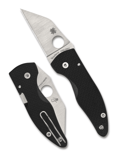 Spyderco MicroJimbo Carbon Fiber CPMS90V SPRINT