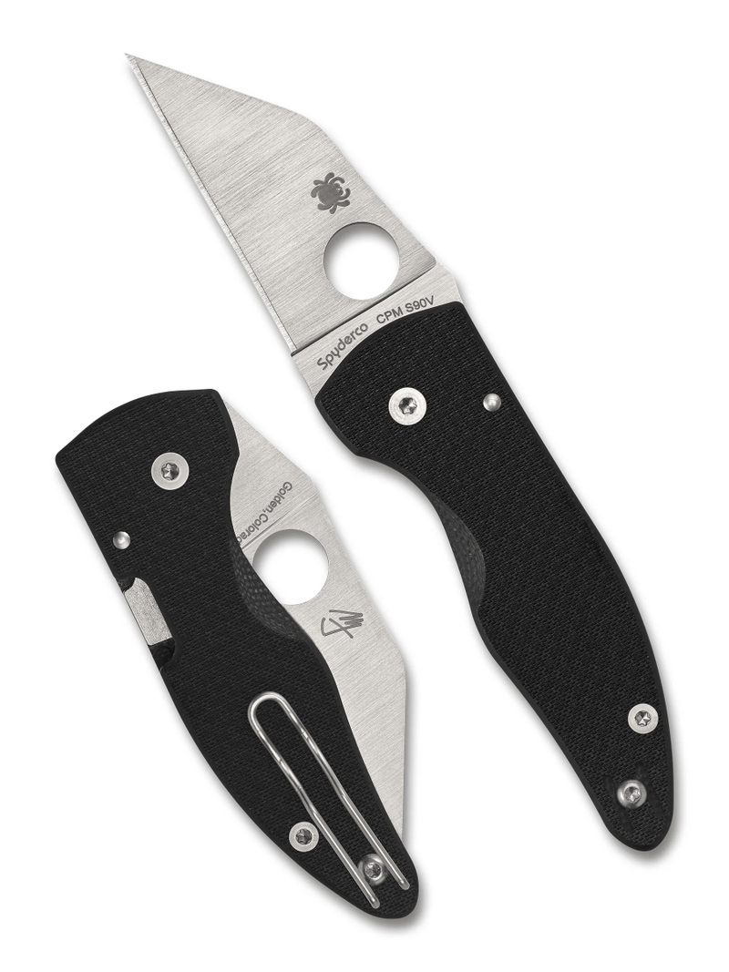 Spyderco MicroJimbo Carbon Fiber CPMS90V SPRINT