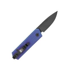 CobraTec Stinger Auto Folding Kife w/ Black D2 Steel Blade & Purple G10 Scales