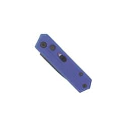 CobraTec Stinger Auto Folding Kife w/ Black D2 Steel Blade & Purple G10 Scales