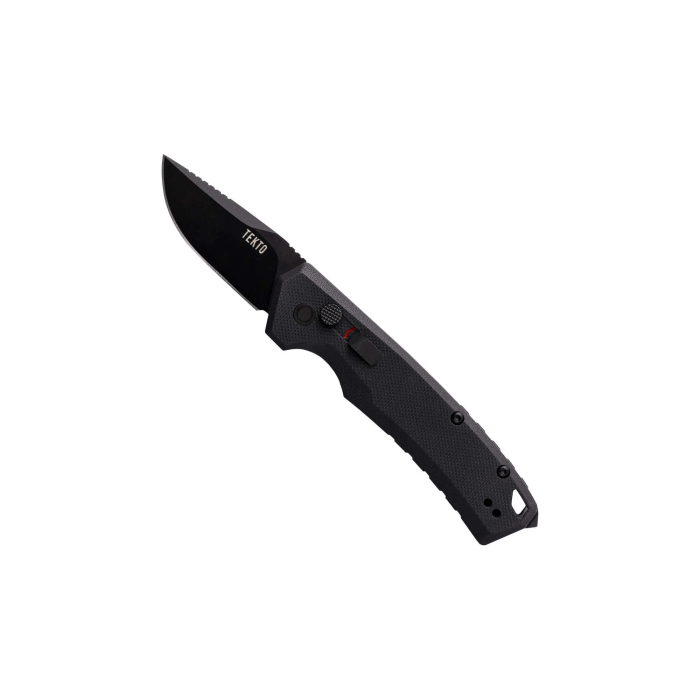 Tekto A3 Delta Mini 1.9" D2 Automatic Folding Knife – Desert, Black & OD Green