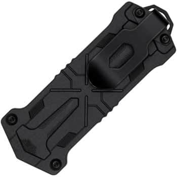 Kershaw Kapsule, 1.9" Manual OTF Blade, Black GFN Handle - 1190 & 1190BW