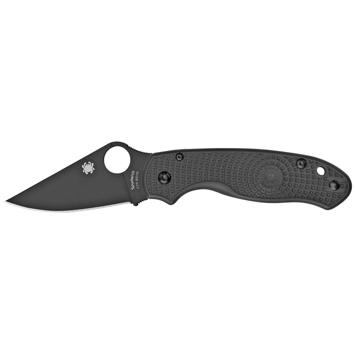 SPY C223PBBK PARA 3 LIGHTWEIGHT BLACK BLADE