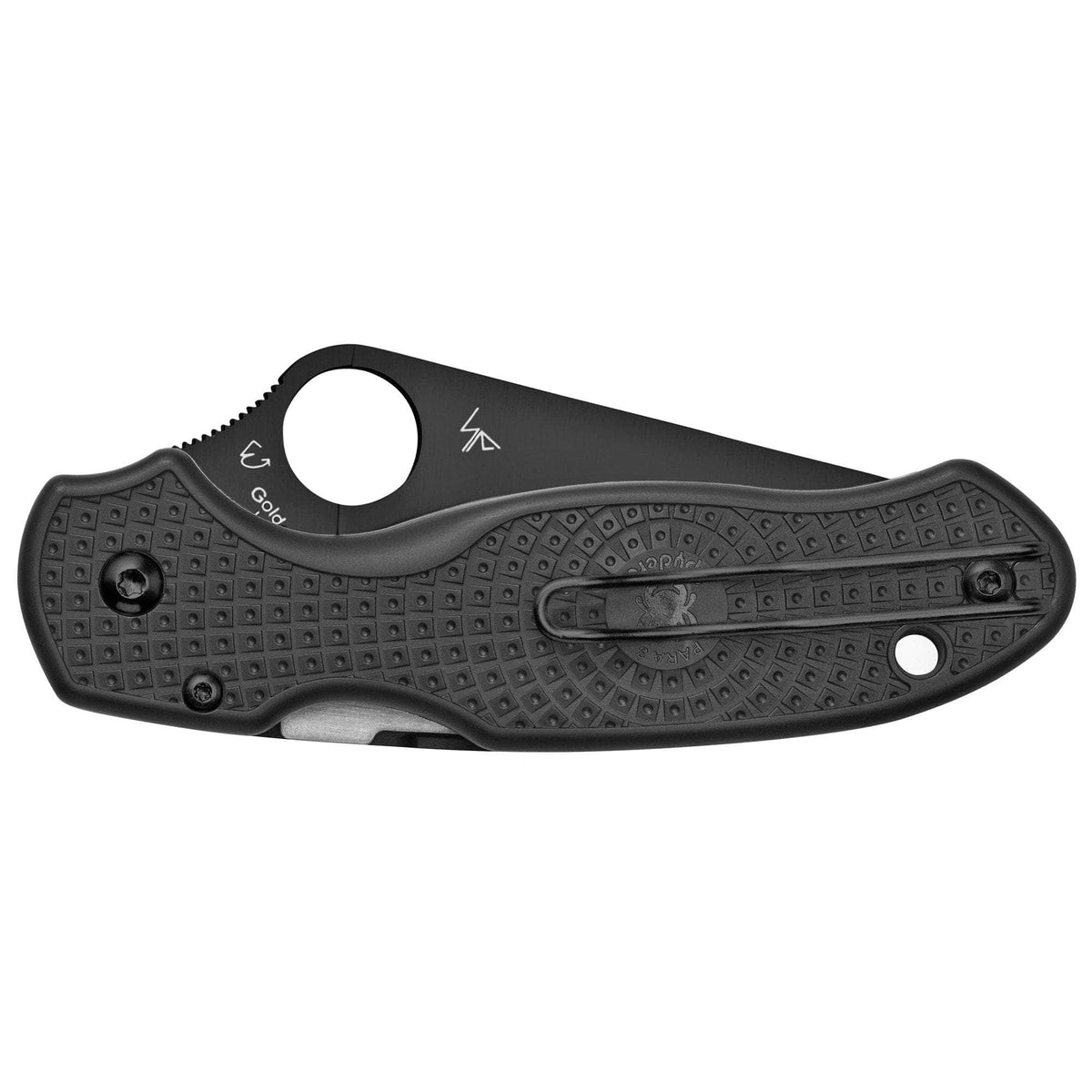 SPY C223PBBK PARA 3 LIGHTWEIGHT BLACK BLADE