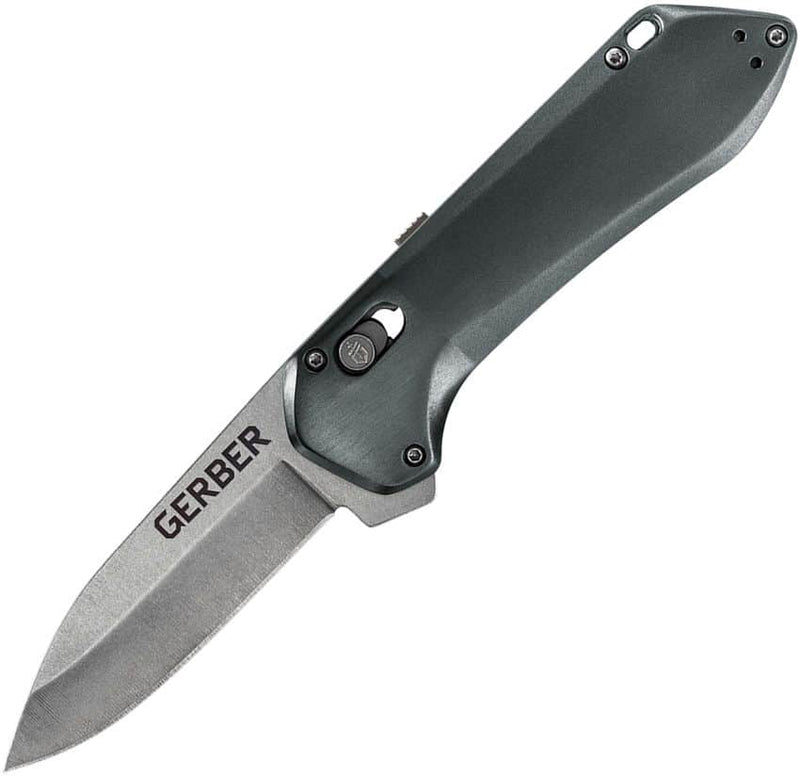 Gerber 31-003764 Highbrow Compact Folding Knife 2.8" 7Cr17MoV Blade - Grey