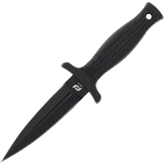 Schrade Needle Fixed Blade, AUS-10 Blade, Rubberized Handle, 1182510