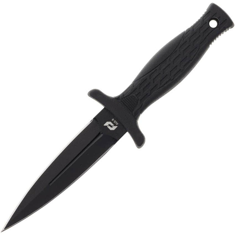 Schrade Needle Fixed Blade, AUS-10 Blade, Rubberized Handle, 1182510