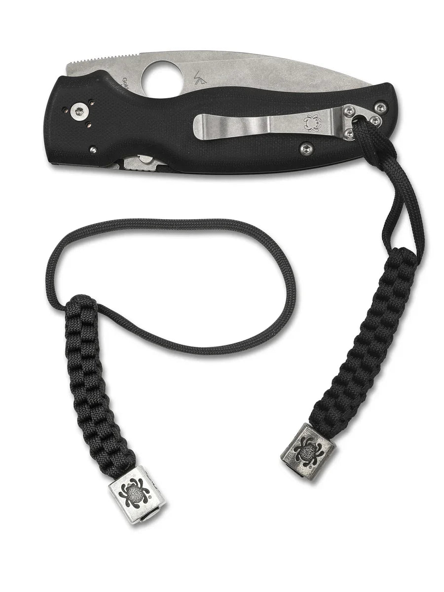 SPYDERCO BEAD WITH LANYARD