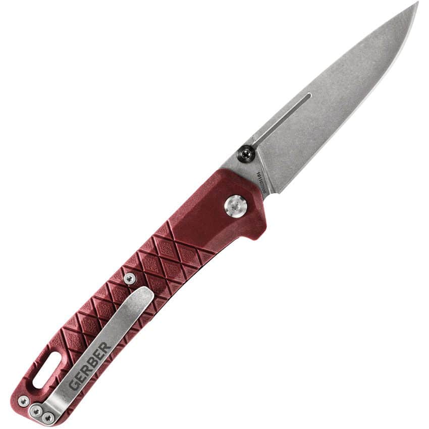 GERBER
Zilch Linerlock Red