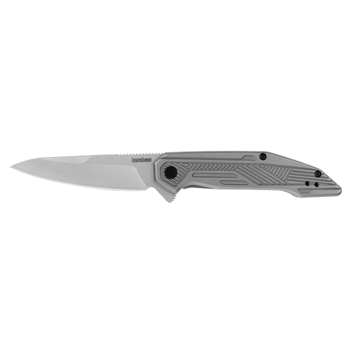 Kershaw Terran Assisted Opening Knife Black GFN (3.1" Bead Blast)