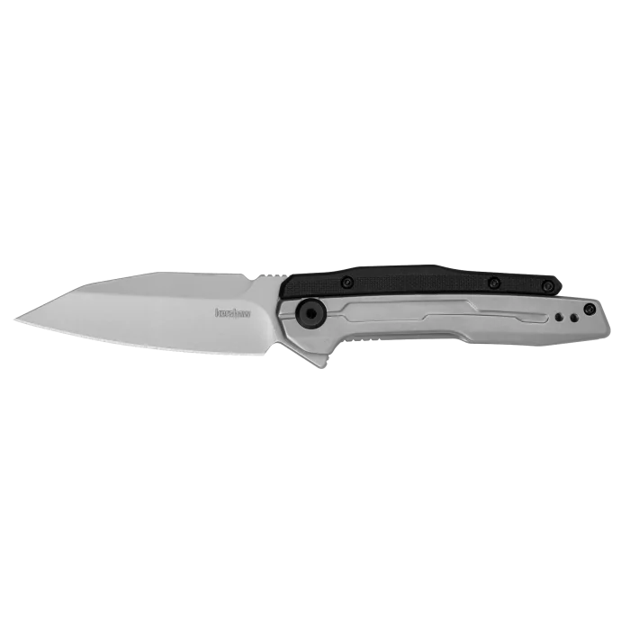 Kershaw Lithium Reverse Tanto Spring Assisted Knife Black GFN (3.25" BB) 2049