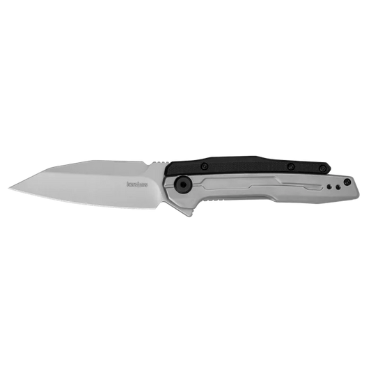 Kershaw Lithium Reverse Tanto Spring Assisted Knife Black GFN (3.25" BB) 2049