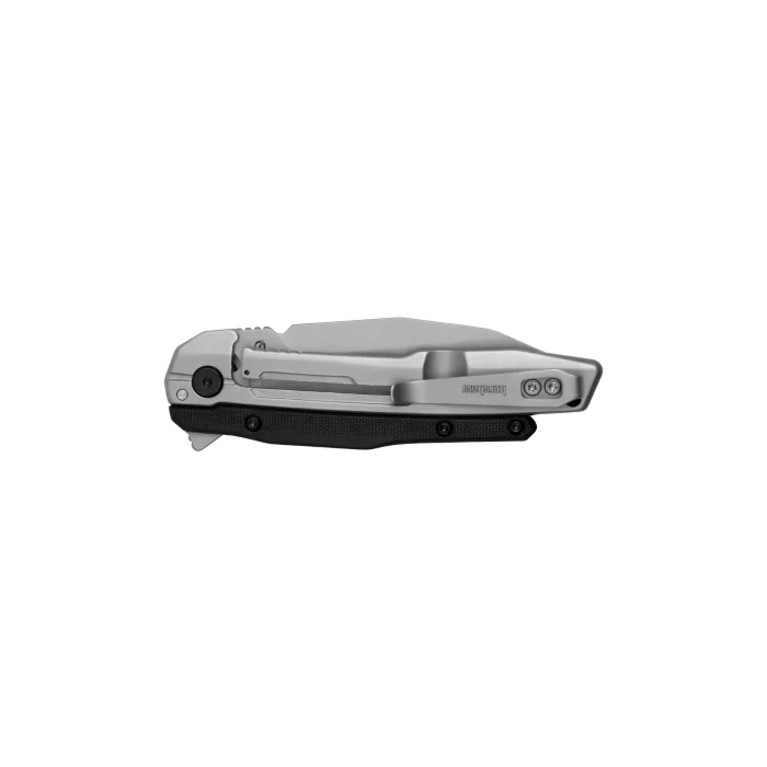 Kershaw Lithium Reverse Tanto Spring Assisted Knife Black GFN (3.25" BB) 2049